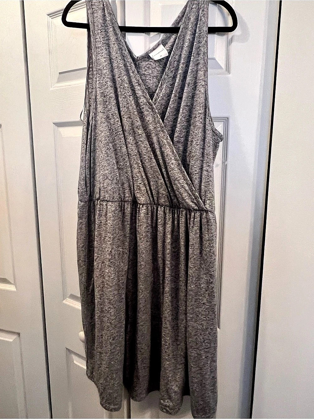 Lumi Rose Women's Gray Maxi Dress Size 3xl Like New